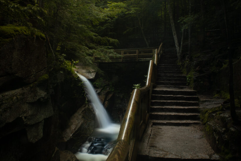 Sabbaday Falls Waterville Valley