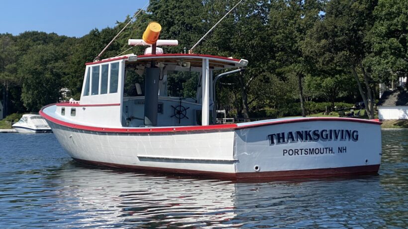 lobster boat kittery maine