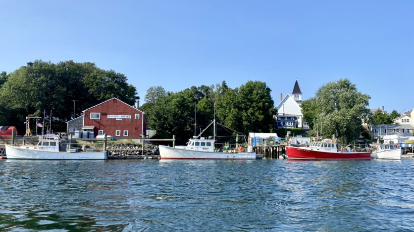 kittery back channel maine
