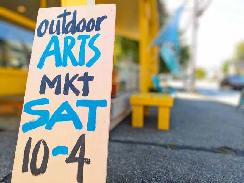 Art Events, Fairs & Festivals Outdoor Arts Market at Art Up Front