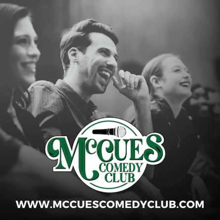 mccues comedy showcase portsmouth