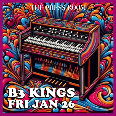 b3 kings press room