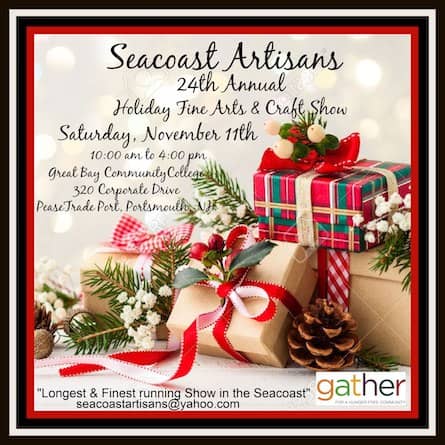 seacoast artisans holiday show