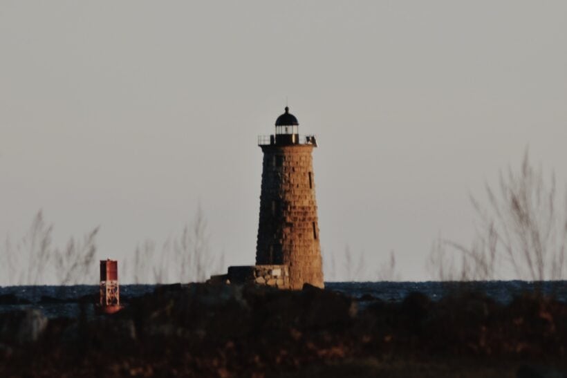 whaleback lighthouse nh