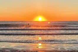 long sands york surfing