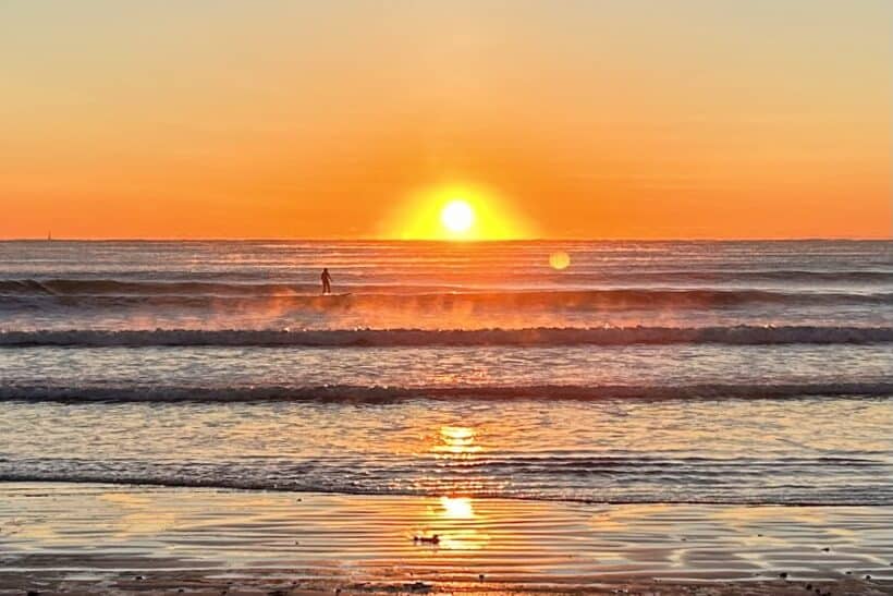 long sands york surfing