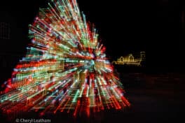 nibble lighthouse christmas lights