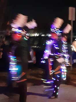 portsmouth illuminated holiday parade