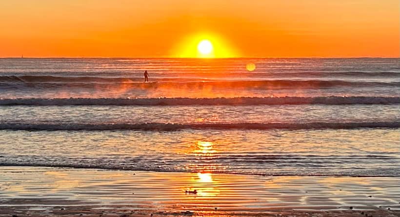 long sands beach york