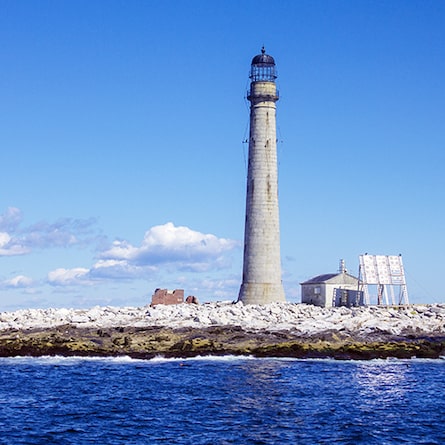 white island lighthouse