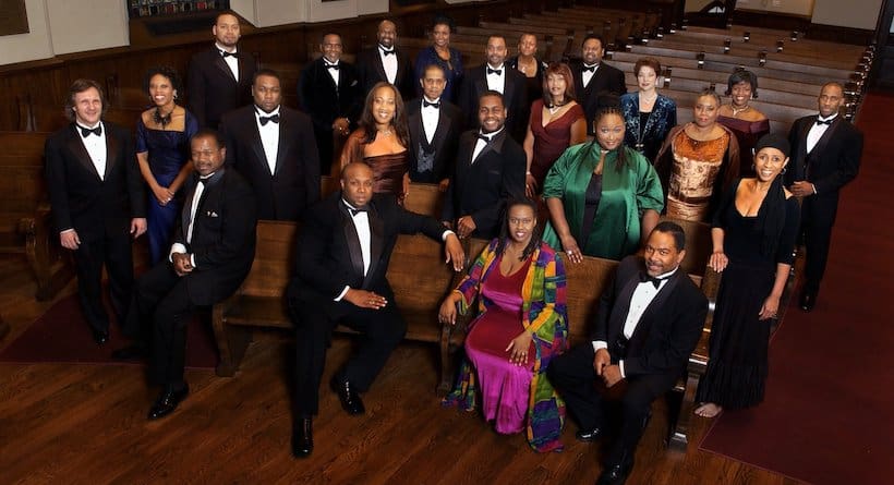 american spiritual ensemble