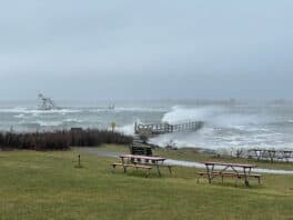 great island common storm