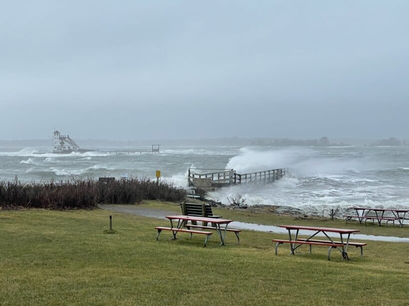great island common storm