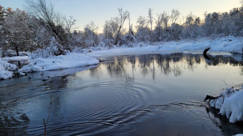 shawsheen river andover mass