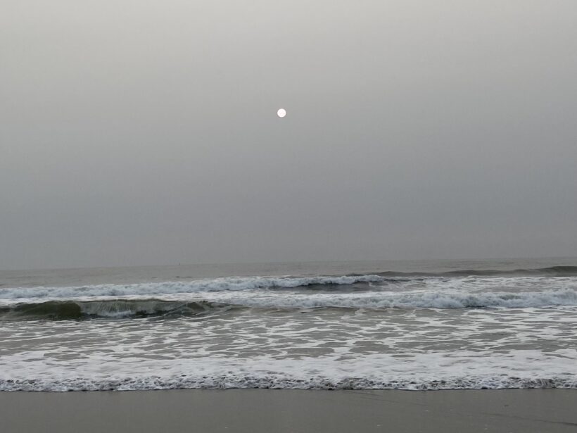 seabrook beach sunrise nh