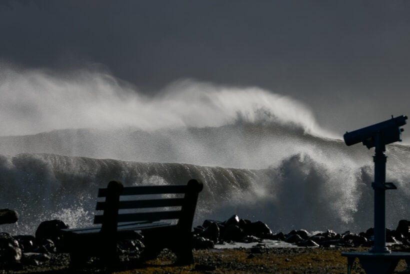 odiorne point nh storm