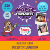 sages entertainment magic explorers