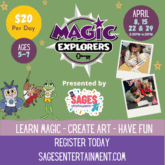 magic explorers sages entertainment