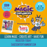 sages entertainment magic explorers