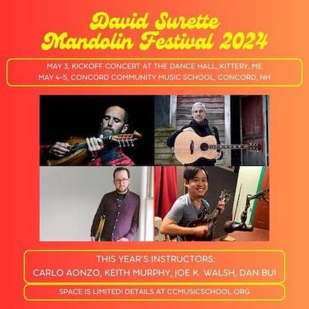 david surette mandolin festival