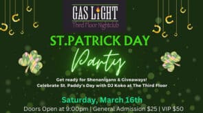 st. patricks gas light