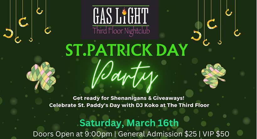 st. patricks gas light
