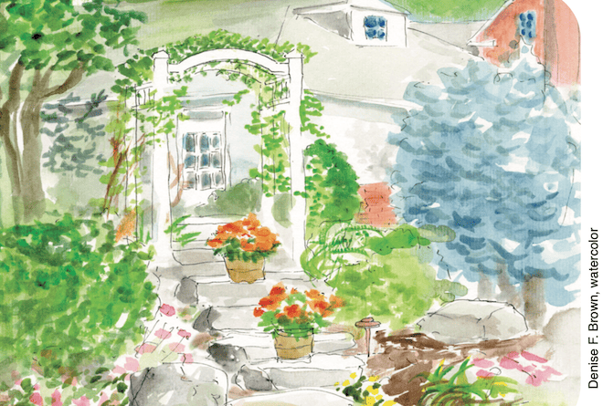 pocket gardens portsmouth tour