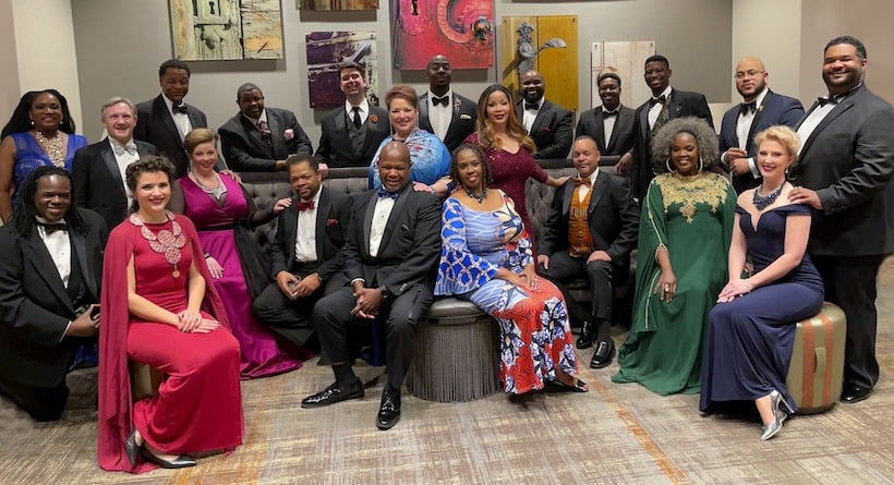 american spiritual ensemble