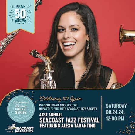 seacoast jazz festival portsmouth