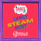 steam night sages entertainment