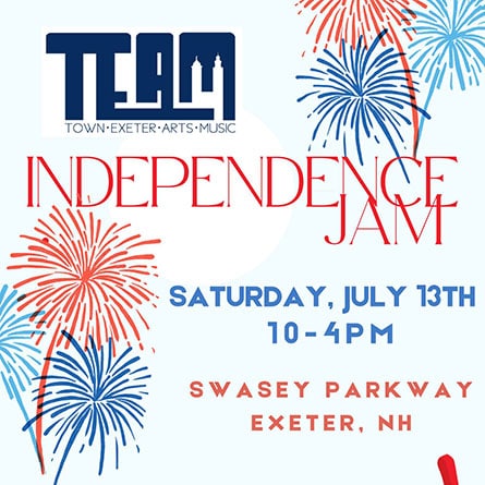 independence jam exeter nh