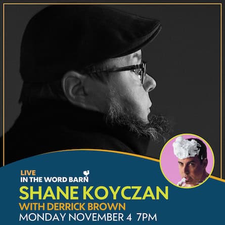 shane koyczan word barn