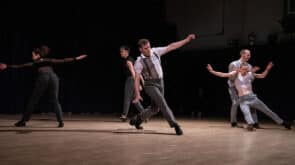 bang group dance hall
