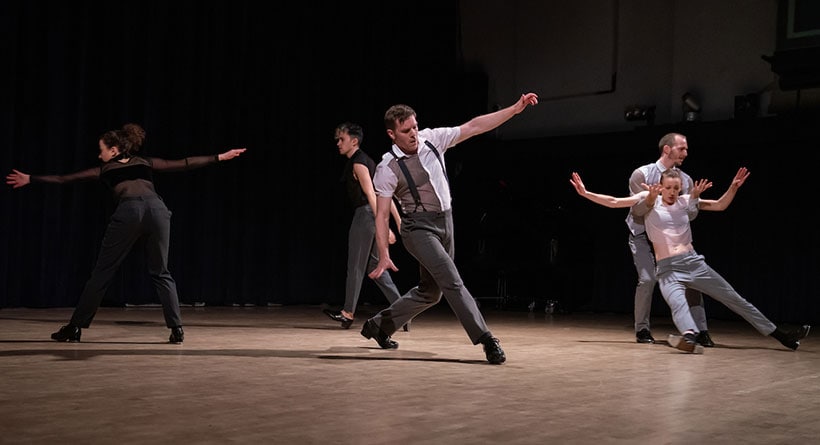 bang group dance hall