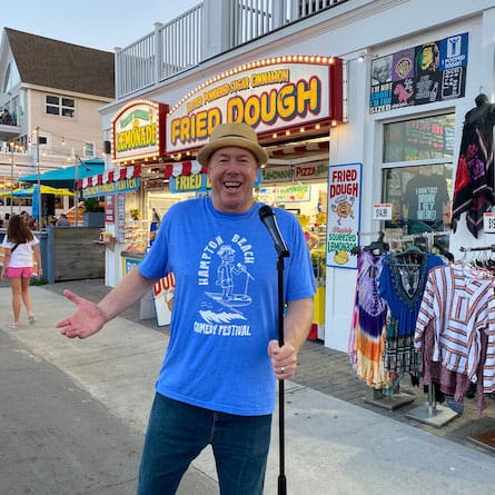 hampton beach comedy festival