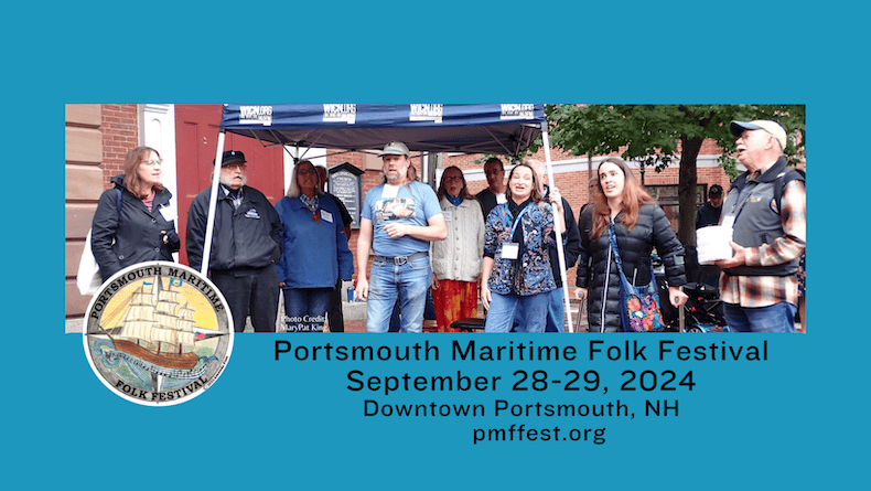 portsmouth maritime folk festival