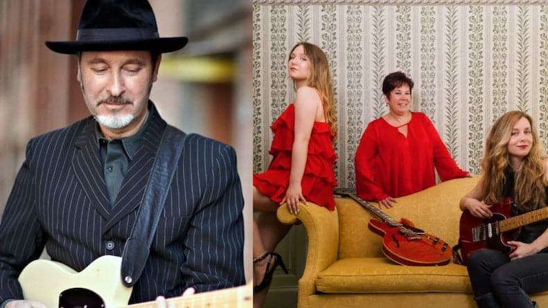 peter parcek blues revue