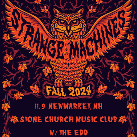 strange machines stone church