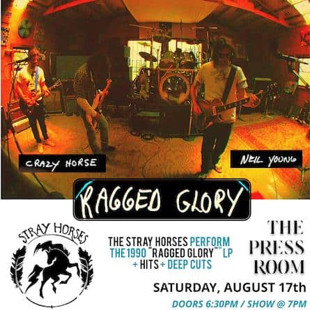 stray horses ragged glory