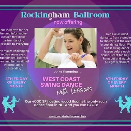 west coast swing rockingham