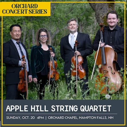 apple hill string quartet