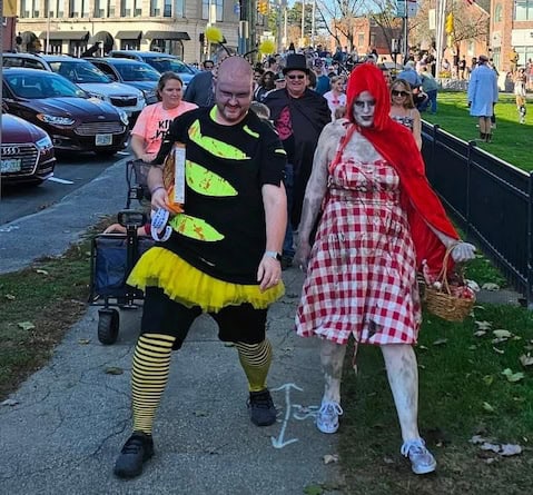 dover zombie walk