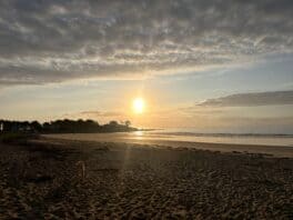 sunrise rye beach nh