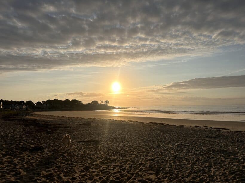 sunrise rye beach nh