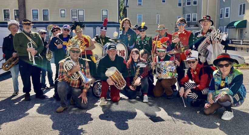 leftist marching band portsmouth
