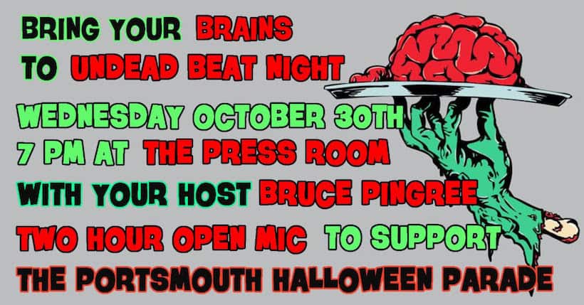 undead beat night portsmouth