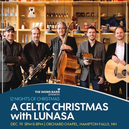 celtic christmas lunasa