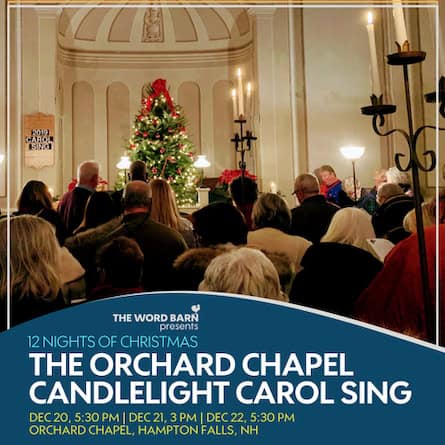 orchard chapel carol sing