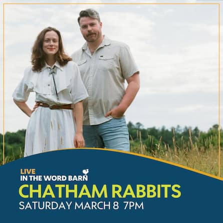 chatham rabbits word barn