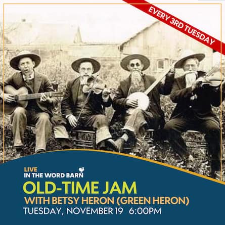 old time jam word barn